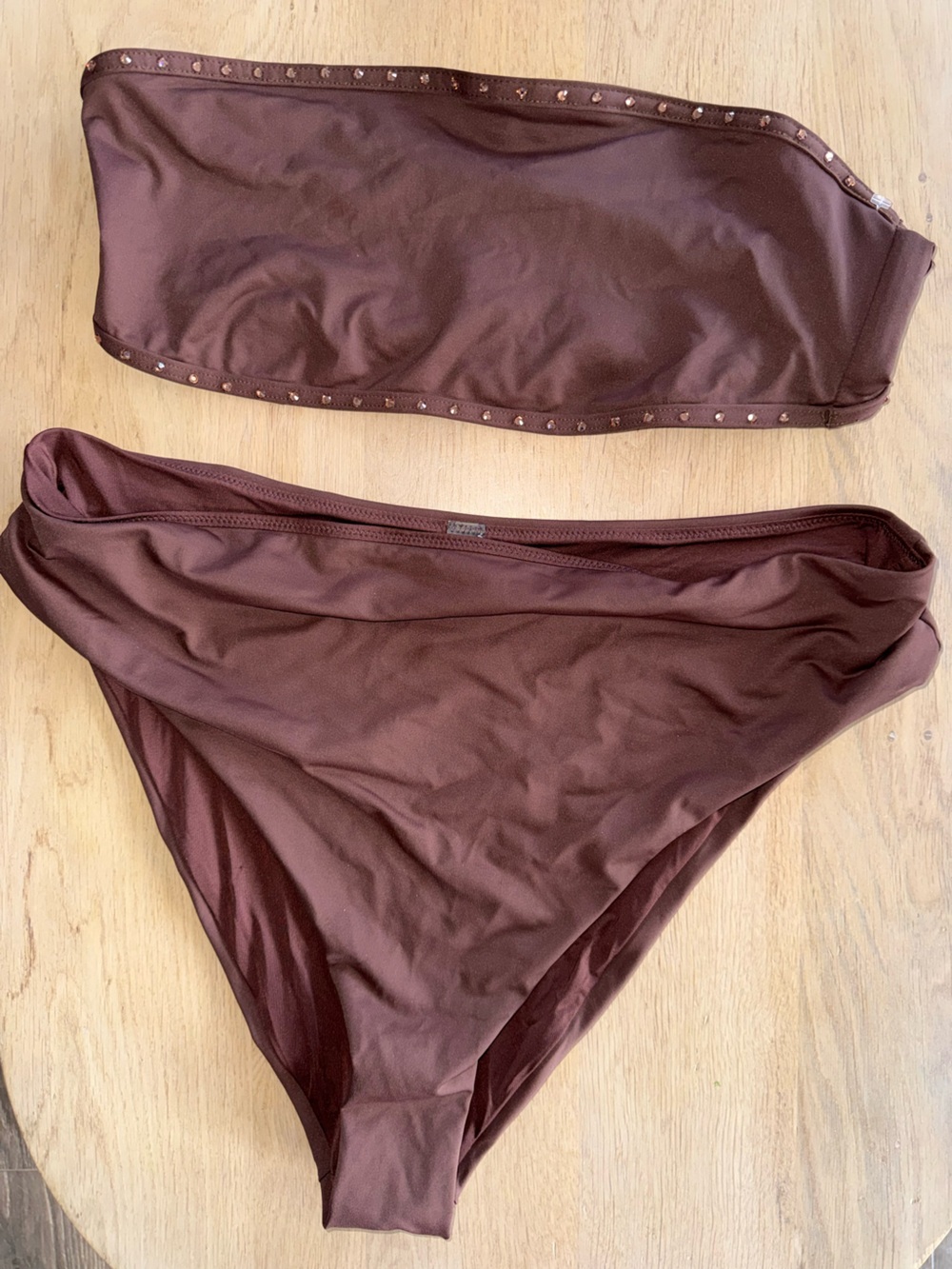 SKIMS Swim Bikini Cocoa